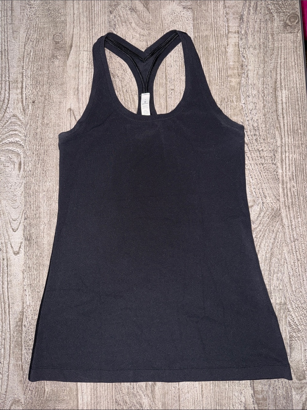 lululemon athletica racerback tank top